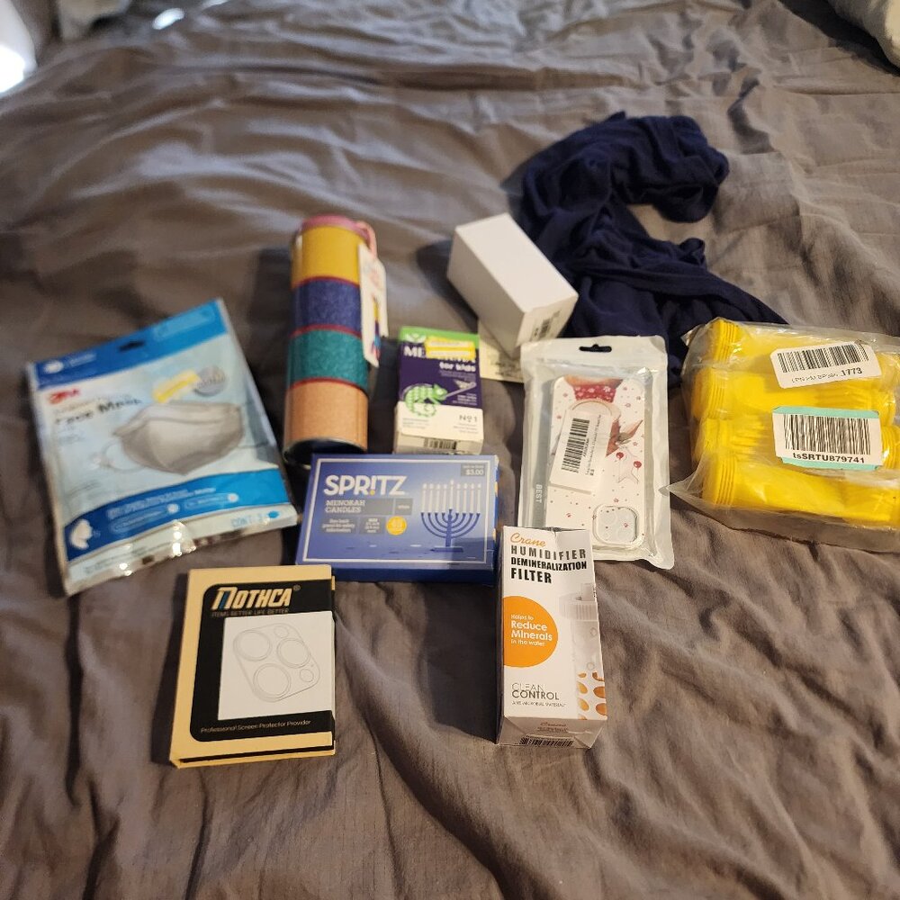 Amazon Mystery Box Liquidation Overstock Gifts NEW Items From Wholesale Pallets